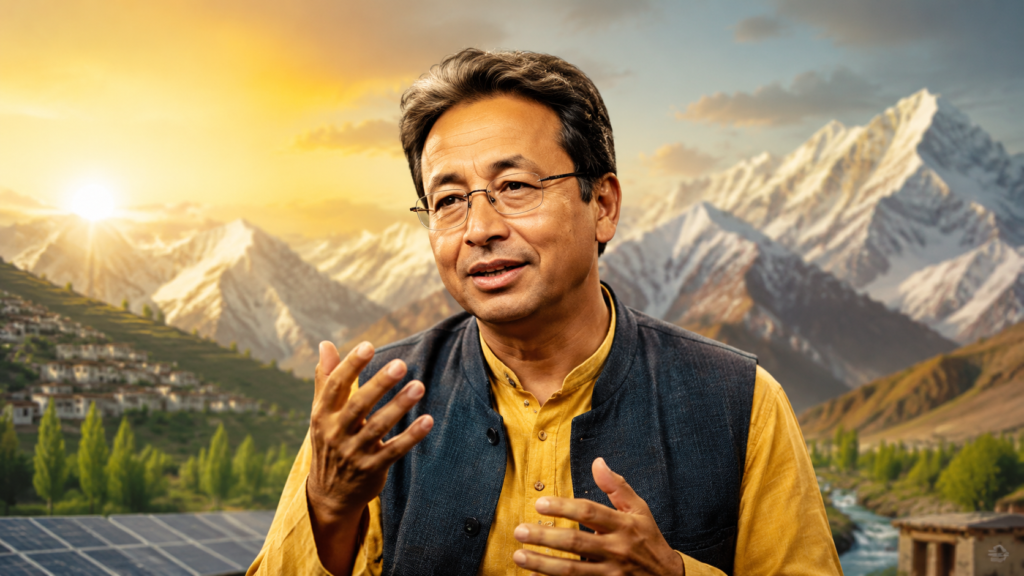 Sonam Wangchuk’s Contributions to Social Causes: Revolutionizing Education and Sustainability