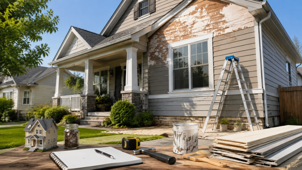 How to Plan Exterior Repairs on a Limited Budget