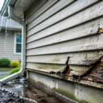 Why Siding Damage Often Starts With Water Flow Problems
