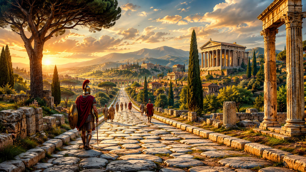 cesta roman