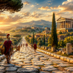 cesta roman