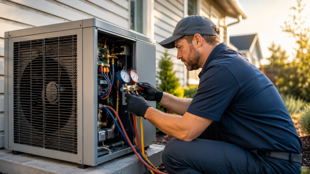 Why Is an HVAC Contractor Needed for Proper Heat Pump Performance?
