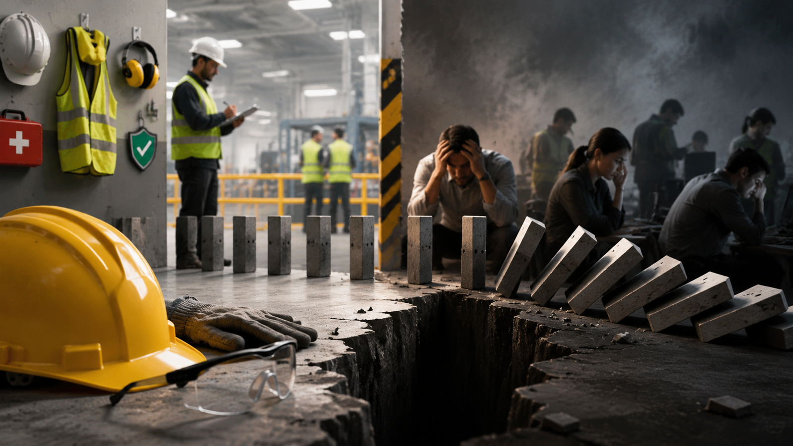 How Workplace Safety Gaps Turn Into Compliance, Culture, and Productivity Problems